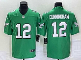 Men's Philadelphia Eagles #12 Randall Cunningham Green 2023 Vapor Limited Throwback Jersey,baseball caps,new era cap wholesale,wholesale hats